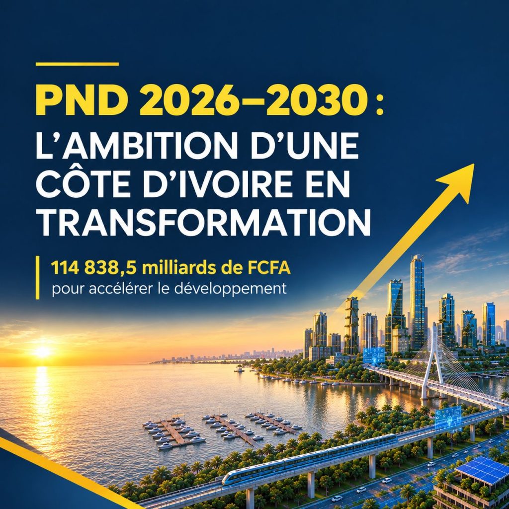 Financements du PND pour des programmes publics en Côte d'Ivoire