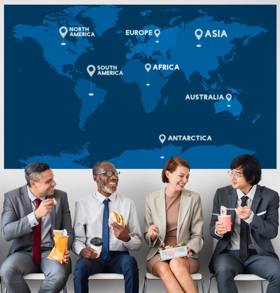 Carte des bailleurs asiatiques finançant des projets en Afrique