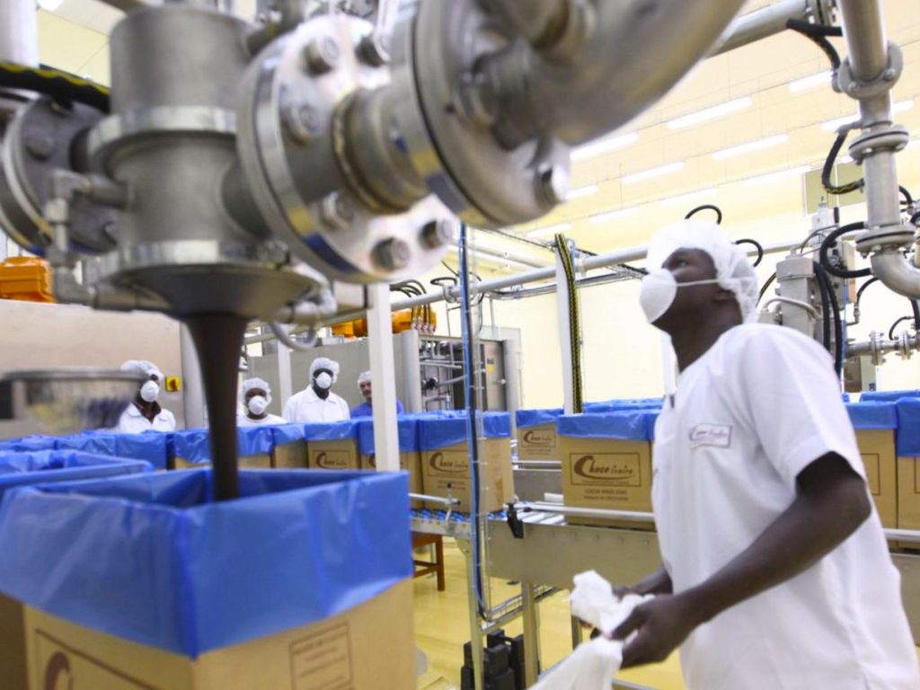 Unité de transformation agroalimentaire en Côte d'Ivoire
