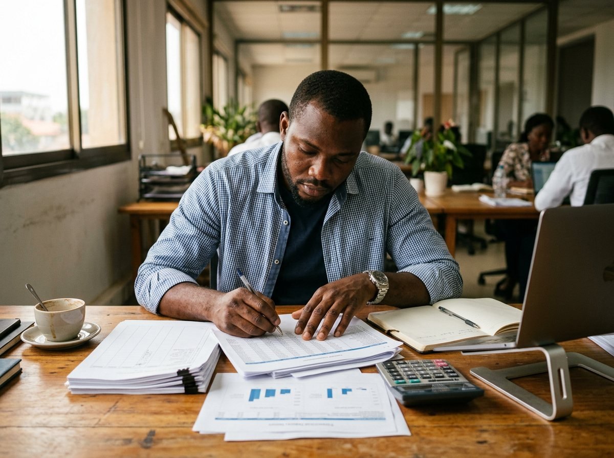 Assainissement comptable et états financiers