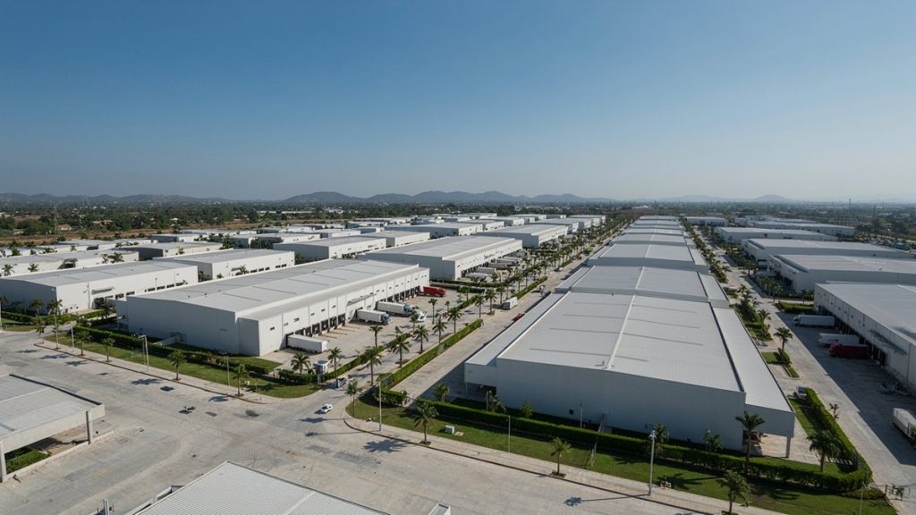 Zone industrielle et implantation en Côte d'Ivoire